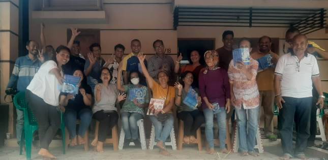 KSP Kopdit Pintu Air Kampung Sawah Sosialisasi ke Warga Diaspora NTT di Depok