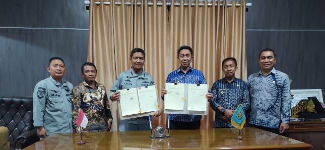 Bakamla RI Jalin Kerja Sama dengan Pemkab Morowali