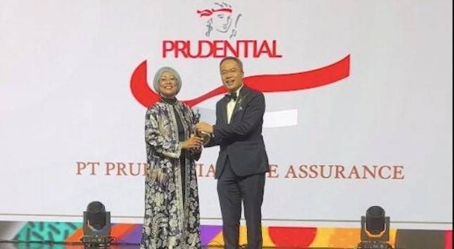 Dorong Budaya Kerja Unggul, Prudential Indonesia Raih Penghargaan HR Asia Award 2023