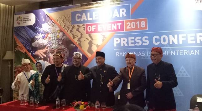 Dari 100 Event Kemenpar Segera Pilih Top 10 Destinasi Calender of Event