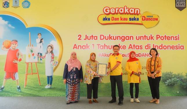 Hadirkan Ruang Bermain Untuk Dorong Pengembangan Potensi Anak, Dancow Imunutri Gelar Peremajaan RPTRA Di 5 Kota