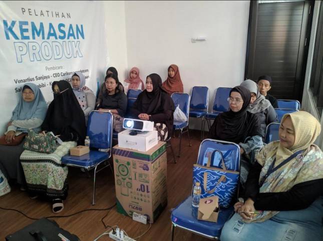 Pelatihan OK OCE & DNA Pengusaha: Growth Mindset Buat Usaha dan Pekerja Jadi Lebih Maksimal 