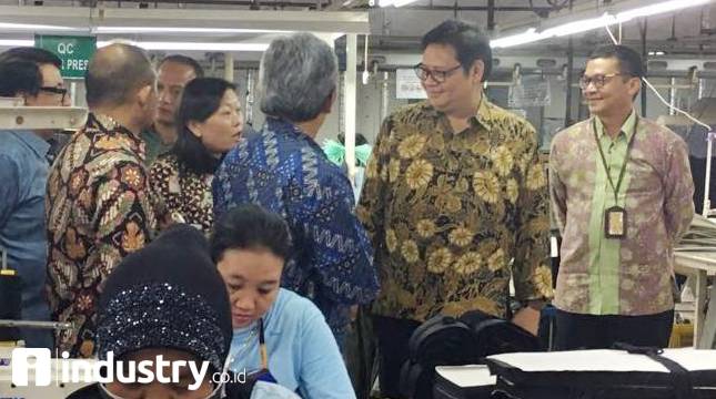 Tumbuh Positif, Ekspor TPT Naik 2,71 Persen Pada Semester I 2017