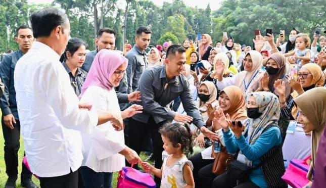 Presiden Jokowi  Instruksikan Jajaran Gelar Pasar Murah Antisipasi El Nino
