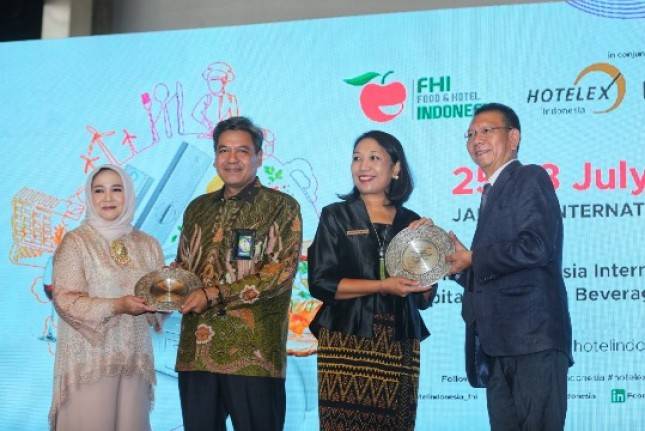 Food & Hotel Indonesia 2023 Resmi Dibuka dan Menjadi Pameran Internasional Tahunan untuk Industri Perhotelan dan F&B Indonesia