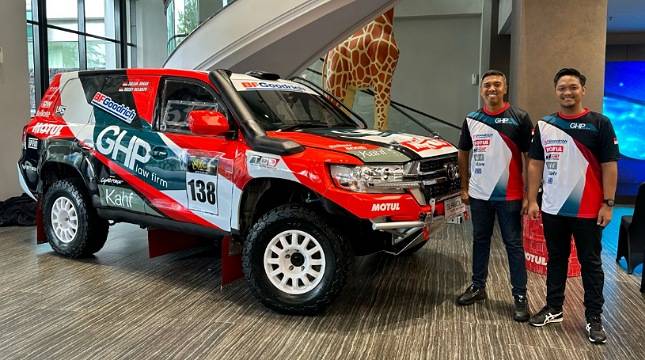 Kembali Berkompetisi di Ajang Rally Internasional, Julian Johan Siap Kibarkan Merah Putih di Asia Cross Country Rally 2023