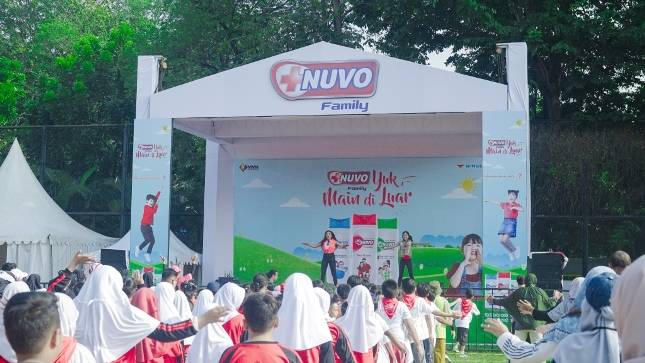 Nuvo Family Ajak Orang Tua dan Anak Main Di Luar Dengan Berbagai Kegiatan Menarik Ramah Anak di 4 Kota