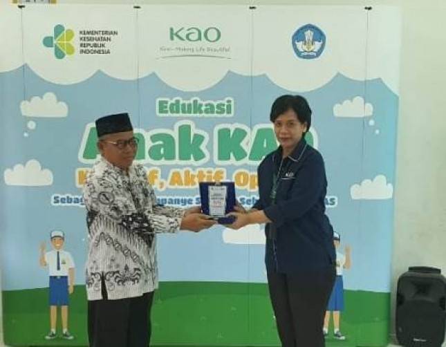 Kao Indonesia Dukung Kampanye Sekolah Sehat dan GERMAS Bersama Kemenkes RI dan Kemendikbudristek RI Melalui Program Edukasi Anak KAO (Kreatif, Aktif, Optimis)