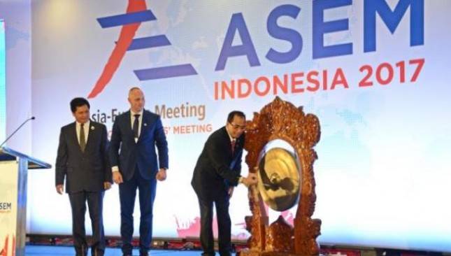 Konferensi ASEM TMM Perkuat Konektivitas Asia-Eropa          