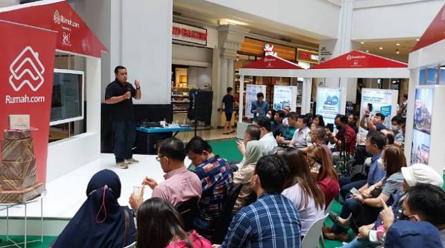 Gandeng Sewa Pameran, Rumah.com Gelar Rumah Property Expo di Mal Artha Gading