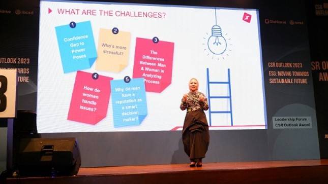   Hadir Dalam CSR Outlook 2023 Leadership Forum, SiCepat Ekspres Berbagi Sudut Pandang Tentang Kesetaraan Gender dan Kepempimpinan Perempuan