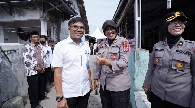 PT. Krakatau Sarana Properti Dukung Program Bedah Rumah di Kota Cilegon