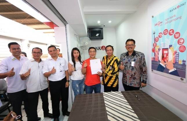 Dorong Penerimaan Pajak Pemprov DKI Jakarta, Bank DKI Buka Kantor di UPPRD Cipayung