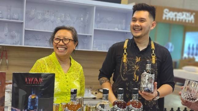 Iwak Arumery Mikol Nusantara di Food Hotel Indonesia 2023