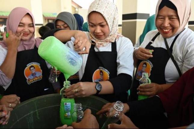 OK OCE Penggerak Seeker Revolution Membuka Lapangan Kerja Baru di Desa Karangsari Kabupaten Pemalang 