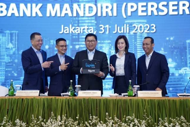 Bank Mandiri Kucurkan Kredit Mencapai Rp 1.272,07 triliun hingga Kuartal II 2023