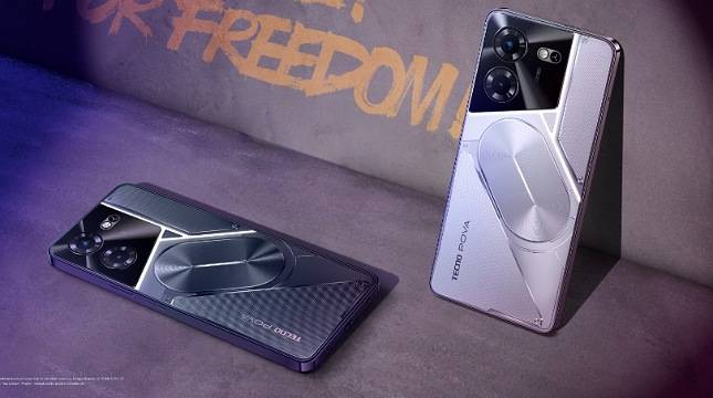 TECNO Luncurkan POVA 5 Series 5G Edisi Free Fire, Smartphone Ultra Gaming Dibawah Rp 3 Juta