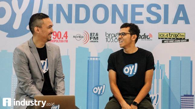 Aplikasi OY! Ubah Cara Konsumen dan Pelaku Bisnis Berinteraksi