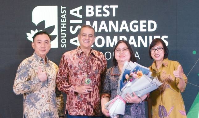 Mowilex Kembali Sabet Penghargaan Best Managed Companies in Indonesia 2023 Dari Deloitte
