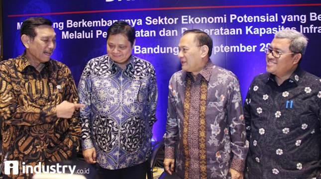 Merupakan Wilayah Strategis, Kemenperin Pacu Jabar Jadi Pusat Industri Hulu Hingga Hilir