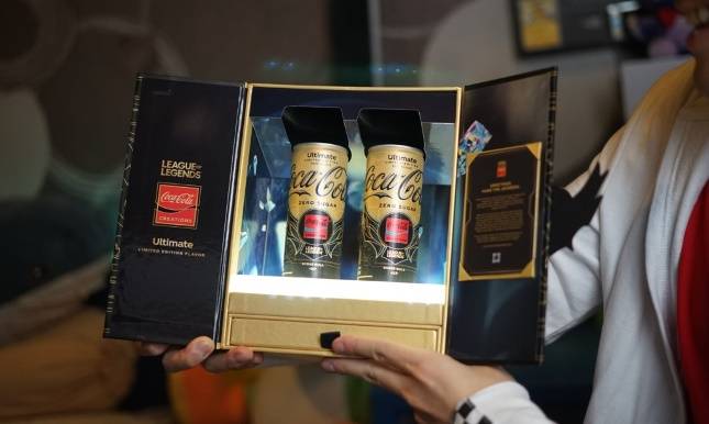 Kolaborasi Coca-Cola dan Riot Games: Ultimate Zero Sugar, Minuman Edisi Khsus Gamer