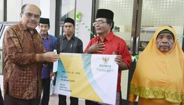 Ciptakan Layanan Kesehatan Humanis, BAZNAS Resmikan Rumah Sehat