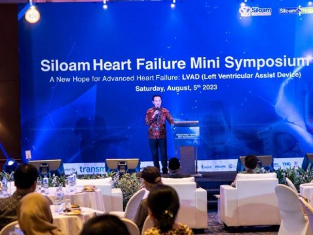 RS Siloam Kebon Jeruk Gelar Simposium Mini &ldquo;A New Hope for Advanced Heart Failure: Left Ventricular Assist Device&rdquo; 
