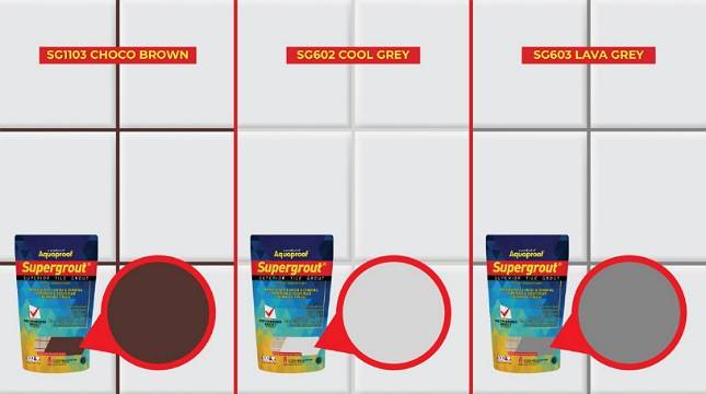 Supergrout Hadirkan Tiga Warna Baru, Bikin Hunian Lebih Estetik dan Terlindungi Jangka Panjang