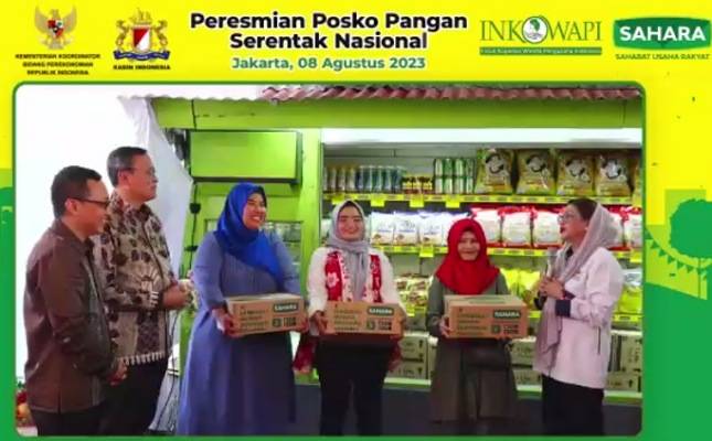 Perluas Jangkauan UMKM Sektor Pangan, INKOWAPI - Kadin Resmikan Posko Pangan Serantak Nasional