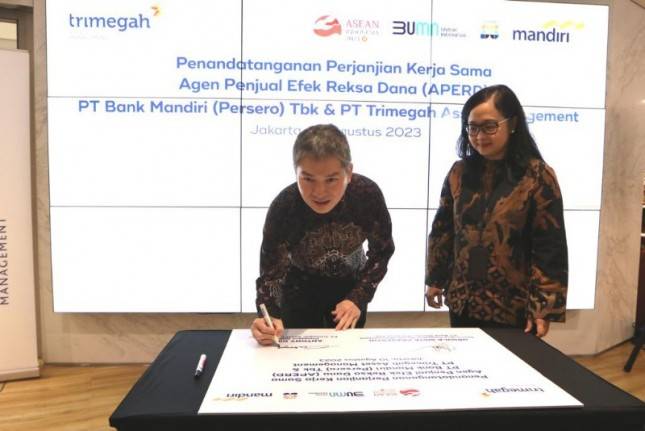 Bank Mandiri Pasarkan Reksa Dana dari Trimegah Asset Management
