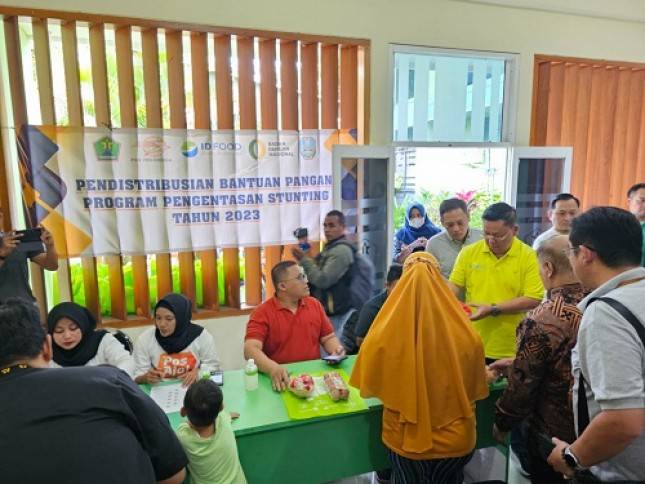 Bantuan Pangan Pencegahan Stunting terus Digulirkan, ID FOOD: Kualitas Telur dan Daging Ayam Dijaga dengan Baik 