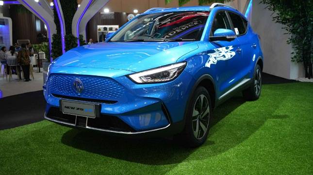 Ramaikan GIIAS 2023, MG Luncurkan New MG ZS EV