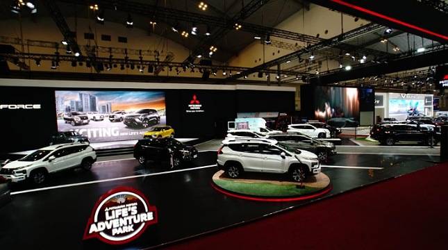 Mitsubishi Hadirkan Petualangan Seru dan Inovatif di GIIAS 2023
