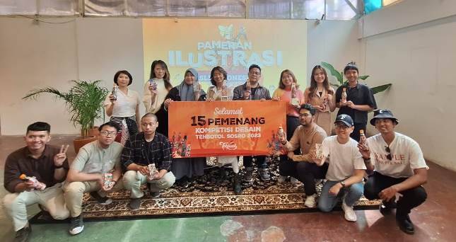 Apresiasi Ilustrator, Tehbotol Sosro Luncurkan 16 Kemasan Desain Khusus 'Bangga Berbudaya Asli Indonesia'