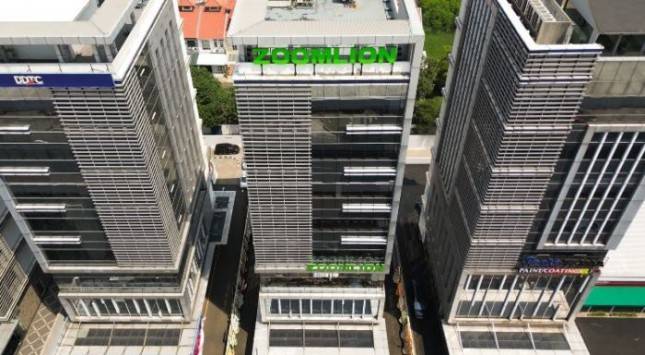 Lebih Besar dan Modis, Zoomlion Resmikan Gedung Kantor Pusat Baru