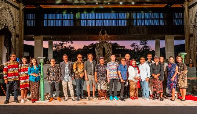 Apurva Kempinski Bali Angkat Selera Seni Rupa Indonesia di Pameran Indonesia: The Land of Art