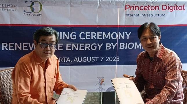 PDG Teken Kontrak Kerja Sama Energi Terbarukan dengan Cikarang Listrindo