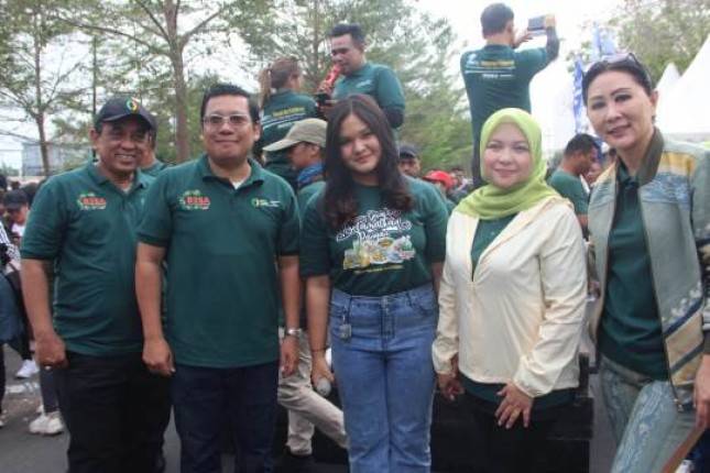 Lagu Stop Boros Pangan Karya Madeena Bergema sebagai Jingle Badan Pangan Nasional"