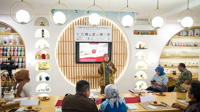 Kemenperin Dorong IKM Teh Artisan Berdaya Saing