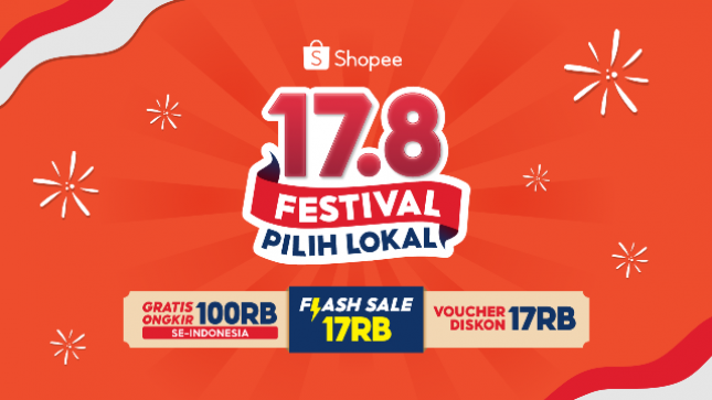 Tampil Gaya Sambil Lestarikan Budaya Pakaian Khas Indonesia Bersama Shopee 17.8 Festival Pilih Lokal 