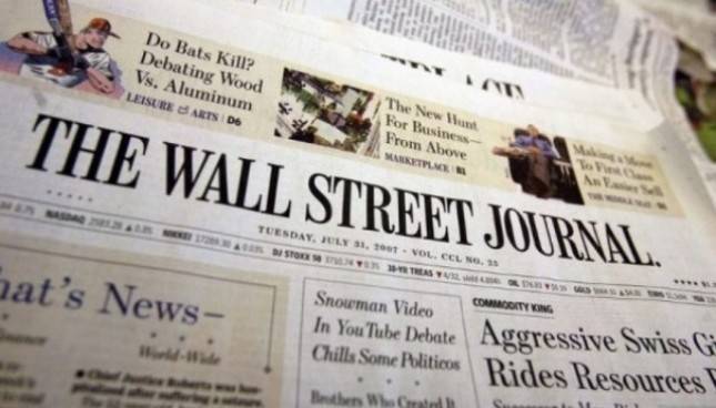 Wall Street Journal Tutup Edisi Cetak di Eropa dan Asia