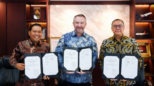 KSO FL Technics Indonesia - Angkasa Pura Properti & Angkasa Pura I Teken Kerja Sama Kembangkan Fasilitas MRO Pertama di Ngurah Rai Bali