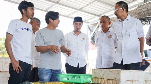 Kadin Balikpapan Berdayakan Nelayan Lewat Digitalisasi Sistem Lelang yang Inklusif