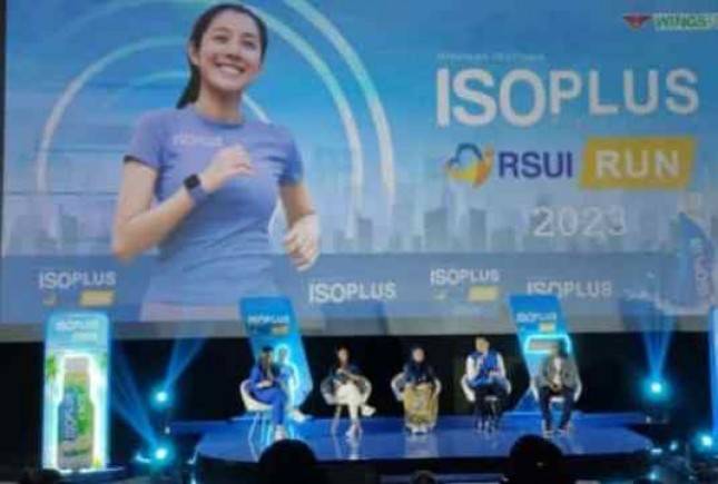 ISOPLUS dan RSUI Ajhak Seluruh Pencinta Lari Ikuti ISOPLUS RSUI Run 2023