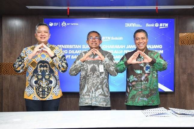 BTN Syariah Terbitkan Sukuk  Rp 92 Miliar