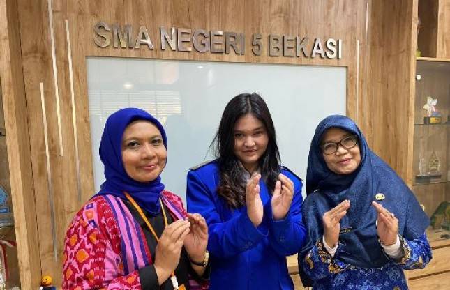 Artis Remaja Madeena Terus Mencuri Perhatian dengan Jingle Stop Boros Pangan