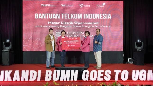 Dorong Kepemimpinan Perempuan, Telkom Hadiri 'Srikandi BUMN Goes to Campus'