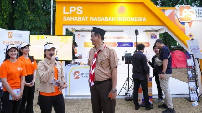LPS Ajak Pramuka untuk Edukasi Masyarakat akan Pentingnya Menabung di Bank