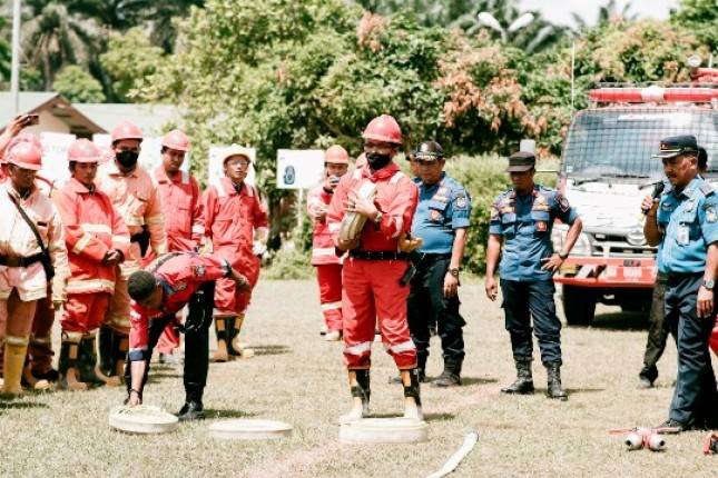 Siaga Hadapi Karhutla, Musim Mas Berkolaborasi dengan Para Pemangku Kepentingan