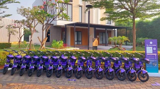 Beam Mobility Hadirkan Layanan Ride-Sharing Sepeda Listrik di Kawasan Jakarta Garden City